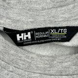 Helly Hansen Sweatshirt - XL Gray Cotton