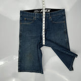 Dickies Denim Shorts - 32W 11L Blue Cotton Blend