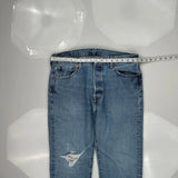 Levis Jeans - 34W 30L Blue Denim
