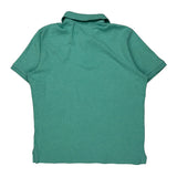 Polo By Ralph Lauren Polo Shirt - Medium Green Cotton