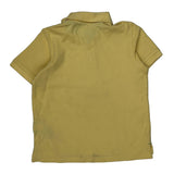 Age 4 Tommy Hilfiger Polo Shirt - 2XS Yellow Cotton