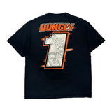 Motocross Unbranded Graphic T-Shirt - Large Multicoloured Cotton