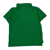 Age 18 Months Polo By Ralph Lauren Polo Shirt - 3XS Green Cotton