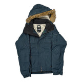 The North Face Parka - Small Blue Polyester