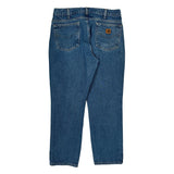 Carhartt Jeans - 33W 30L Blue Cotton