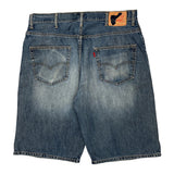 Levis Denim Shorts - 38W 10L Blue Cotton