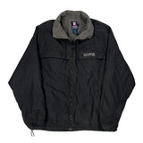 Chaps Ralph Lauren Jacket - Large Black Polyester