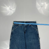 Wrangler Carpenter Jeans - 33W 30L Blue Cotton