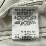 Levis Cargo Shorts - 30W 11L White Cotton