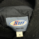 Appalachian State Mountaineers Neff Varsity Jacket - XL Black Wool Blend