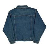 Wrangler Denim Jacket - XL Blue Cotton
