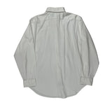 Polo By Ralph Lauren Shirt - Large White Cotton