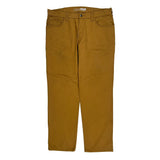 Carhartt Carpenter Trousers - 38W 32L Brown Cotton
