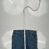 Unbranded Carpenter Jeans - 36W 32L Blue Cotton