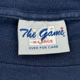 Single Stitch Toronto Blue Jays The Game Graphic T-Shirt - XL Blue Cotton