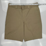 Dickies Chino Shorts - 36W 10L Khaki Cotton Blend