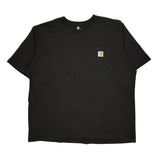 Carhartt T-Shirt - 2XL Black Cotton