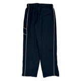 Nike Track Pants - Large Black Polyester
