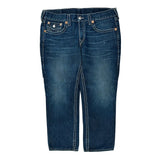 True Religion Contrast Stitch Jeans - 40W 26L Blue Denim