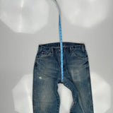 Dickies Jeans - 31W 30L Blue Cotton