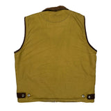 Wrangler Vest - Medium Brown Cotton