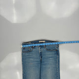 501 Levis Jeans - 29W US 6 Blue Denim