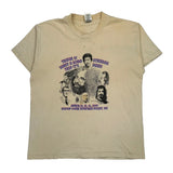 Trivia 27 Event Anvil Graphic T-Shirt - XL Beige Cotton