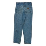 Carhartt Jeans - 30W 30L Blue Cotton