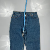 Levis Jeans - 32W US 8 Blue Cotton