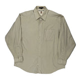Tommy Hilfiger Shirt - Large Beige Cotton