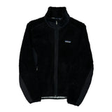 Patagonia Fleece Jacket - Medium Black Polyester