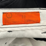 Dickies Cargo Shorts - 31W 12L Black Polyester Blend