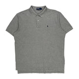 Polo By Ralph Lauren Polo Shirt - XL Gray Cotton