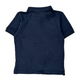 Age 6 Tommy Hilfiger Polo Shirt - XS Navy Cotton