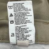 Dickies Shorts - 32W 12L Beige Polyester Blend