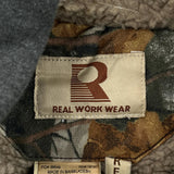 Real Workwear Camo Jacket - Large Camo Polyester