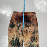 Carhartt Tie-Dye Carpenter Pants - 32W 32L Multicoloured Cotton