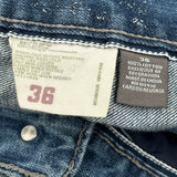 Urban Pipeline Denim Shorts - 38W 12L Blue Cotton