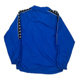 Sportswear Kappa Track Jacket - Small Blue Polyester