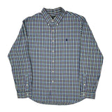 Ralph Lauren Slim Fit Shirt - 2XL Multicoloured Cotton