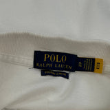 Polo By Ralph Lauren Slim Fit Polo Shirt - XL White Cotton