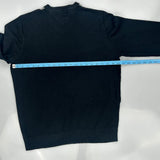 Tommy Hilfiger Argyle Jumper - Medium Red Cotton