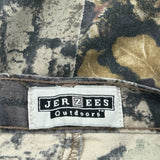 Jerzees Camo Cargo Trousers - 34W 30L Camo Cotton