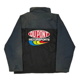 Jeff Gordon Dupont Motorsports Chase Authentics Nascar Jacket - 2XL Grey Nylon