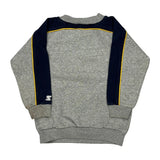 Age 3 Michigan Starter College Sweatshirt - XS Grey Cotton