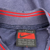 Nike Premier Nike T-Shirt - Large Red Cotton