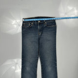 American Eagle Boot Cut Jeans - 30W UK 8 Blue Cotton