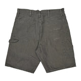 Unbranded Cargo Shorts - 36W 10L Grey Cotton