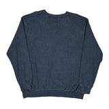 Polo By Ralph Lauren Sweatshirt - 2XL Blue Cotton