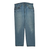 501 Levis Jeans - 34W 29L Light Wash Denim